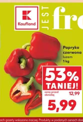 Papryka czerwona