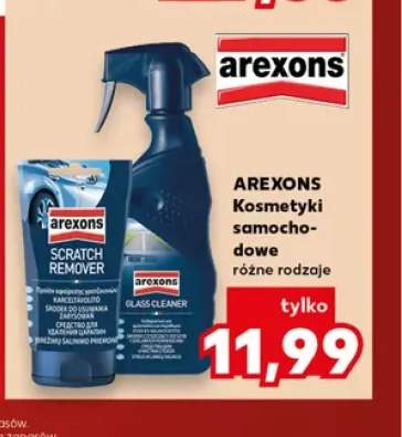 Kosmetyki samochodowe Arexons