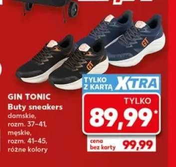 Buty sneakers damskie Gin Tonic +1 wariant