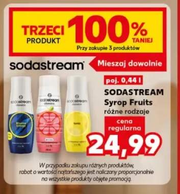 Syrop Fruits Sodastream