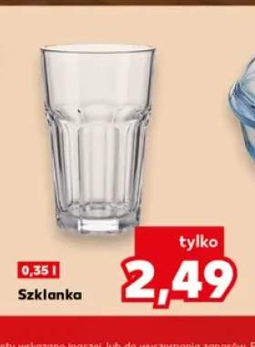 Szklanka 0,35 l