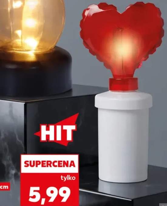 Wkład LED Serce