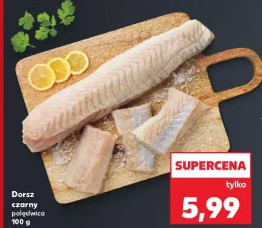 dorsz polędwica