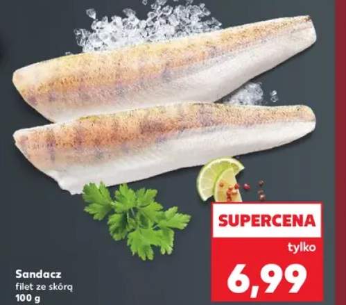 sandacz filet