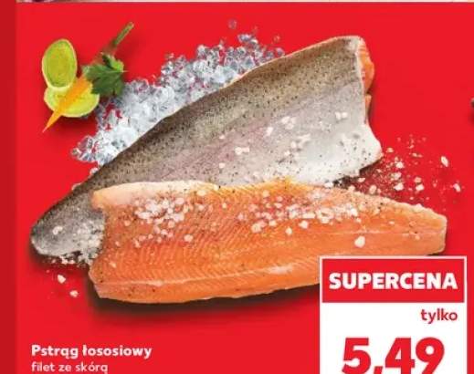pstrąg filet