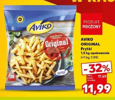 Frytki Aviko Original