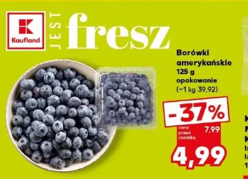 Borówki amerykańskie