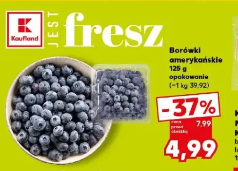 Borówki amerykańskie