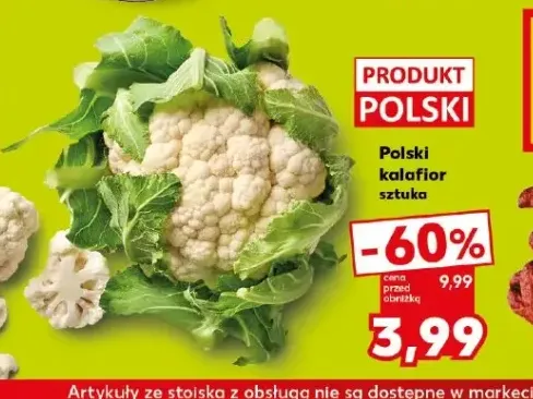 Kalafior polski