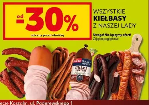 Kiełbasy z naszej lady