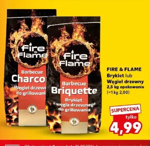 Brykiet Fire & Flame +1 wariant