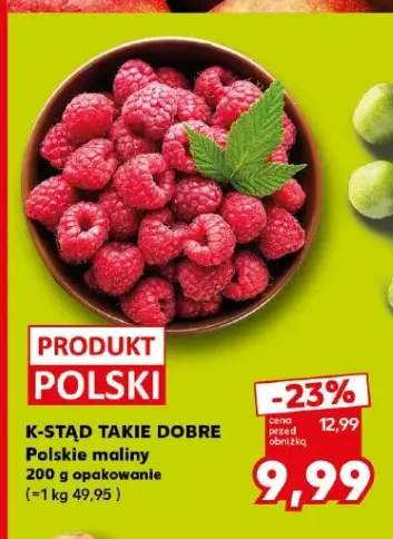 Maliny polskie K-Stąd Takie Dobre