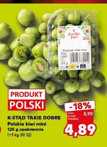 Kiwi mini polskie K-Stąd Takie Dobre