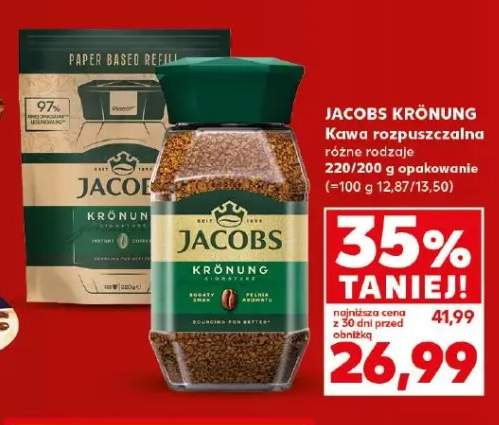 Kawa rozpuszczalna Jacobs Krönung