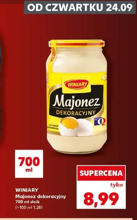 Majonez dekoracyjny Winiary