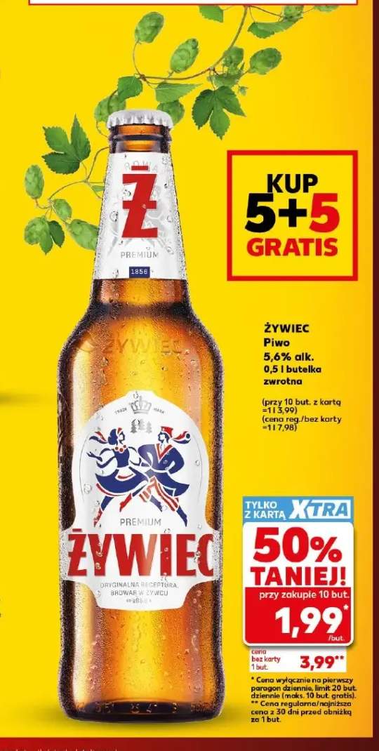 Piwo Żywiec 5,6%
