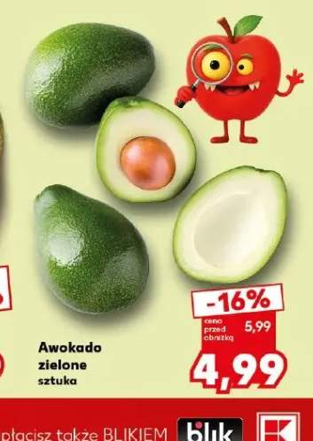 Awokado zielone