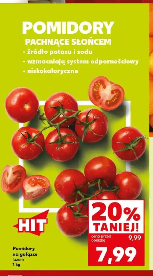 Pomidory na gałązce