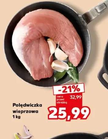 Polędwiczka wieprzowa