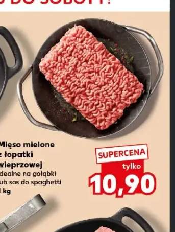 Mięso mielone z łopatki wieprzowej