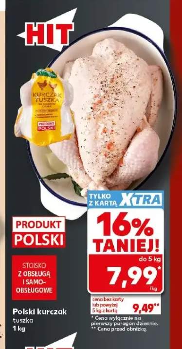 Polski kurczak tuszka