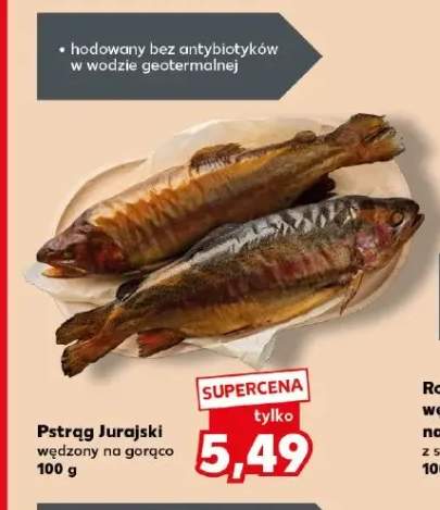 Pstrąg Jurajski wędzony na gorąco