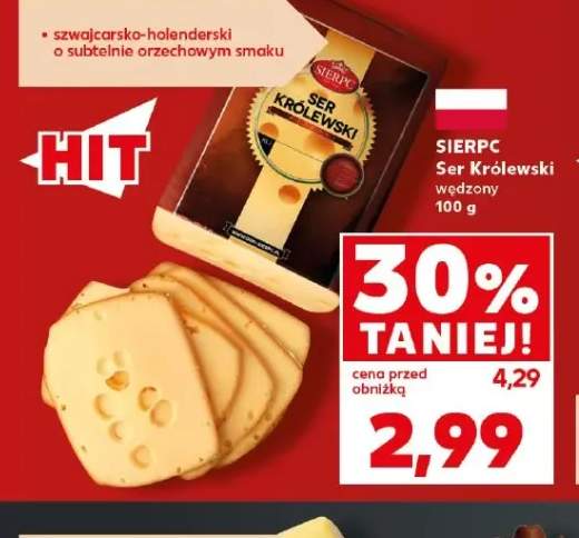 Ser Królewski wędzony Sierpc