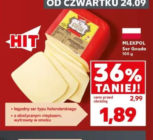 Ser gouda Mlekpol
