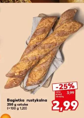 Bagietka rustykalna