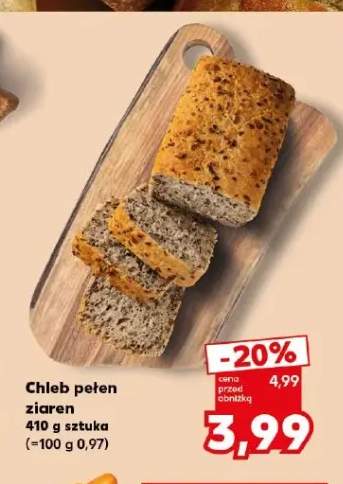 Chleb pełen ziaren