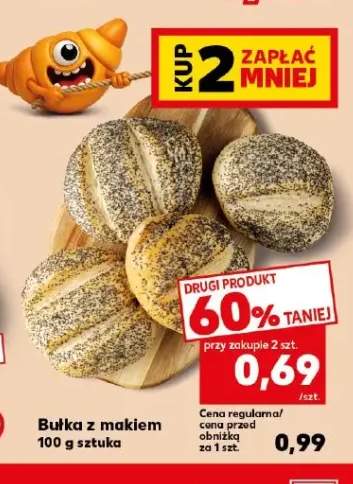 Bułka z makiem
