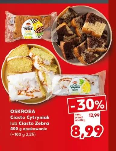 Ciasto Cytryniak Oskroba +1 wariant