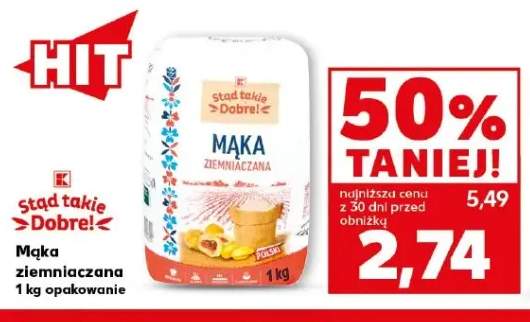 Mąka ziemniaczana Stąd Takie Dobre!