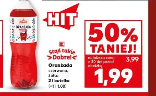 Oranżada czerwona Stąd Takie Dobre! +1 wariant