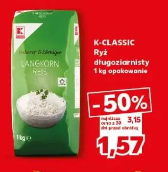 Ryż długoziarnisty K-Classic