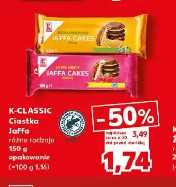 Ciastka Jaffa Orange K-Classic +1 wariant