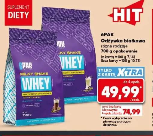Odżywka białkowa Milky Shake Whey 6PAK
