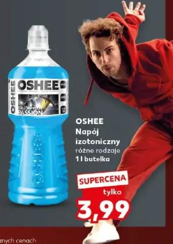 Napój izotoniczny Oshee