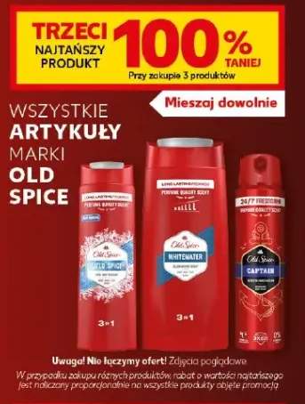 Artykuły marki Old Spice +3 warianty