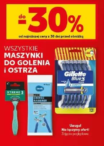 Maszynki do golenia i ostrza +3 warianty