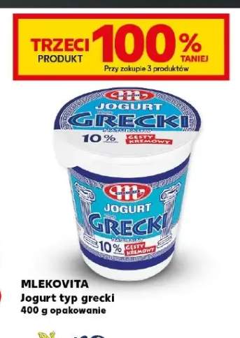 Jogurt typ grecki Mlekovita