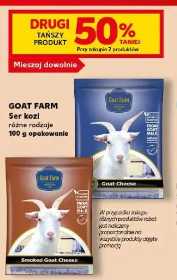 Ser kozi Goat Farm +1 wariant