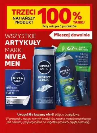 Artykuły marki Nivea Men +3 warianty