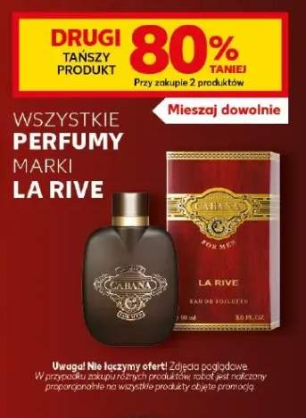 Perfumy marki La Rive +1 wariant