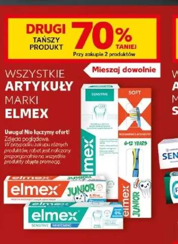 Szczoteczka do zębów Sensitive Elmex +5 wariantów