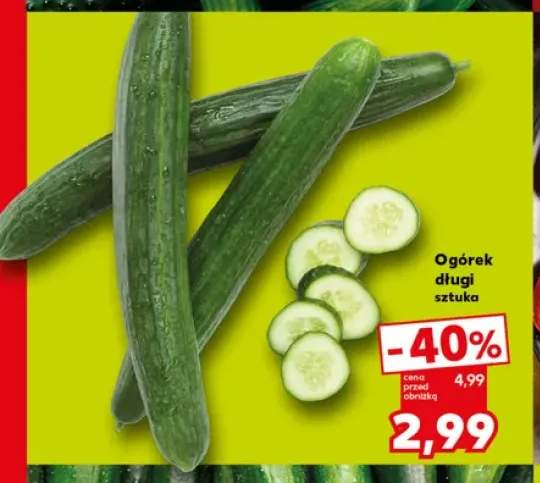 Ogórek długi