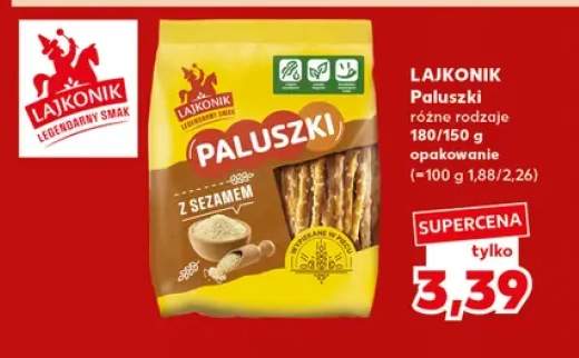 Paluszki Lajkonik