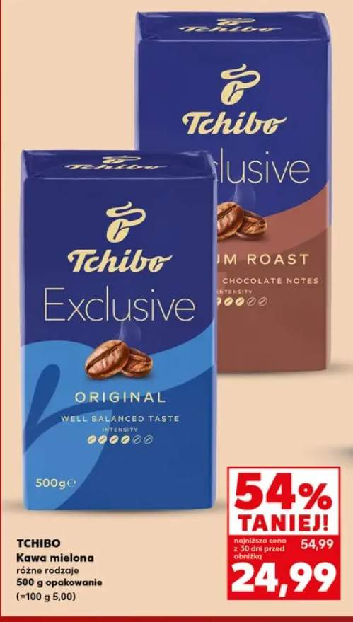 Kawa mielona Tchibo Exclusive Original +1 wariant