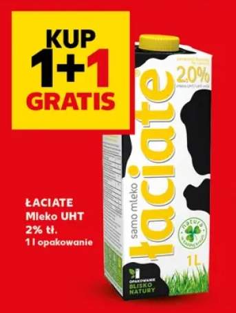 Mleko UHT Łaciate 2%
