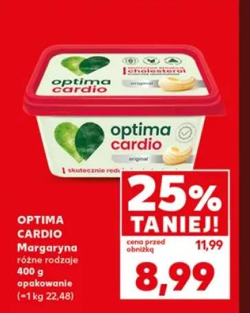 Margaryna Optima Cardio original
